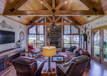 O que é forro lambril?