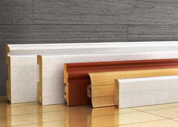 Como instalar um rodapé de madeira?